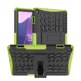 STAND Husă Extra durabilă Lenovo Tab M10 a treia generație (TB328FU / TB328XU) verde