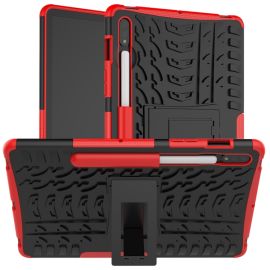 STAND Husa Extra rezistenta Samsung Galaxy Tab S9 / S7 / S8 rosie