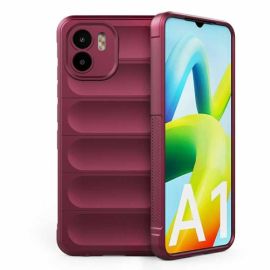 STEPS Husa de protectie Xiaomi Redmi A1 / Redmi A2 burgundy