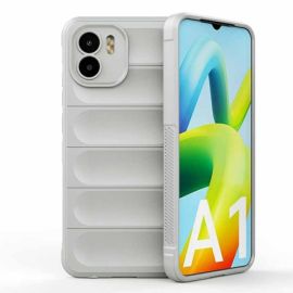 STEPS Husa de protectie Xiaomi Redmi A1 / Redmi A2 argintie