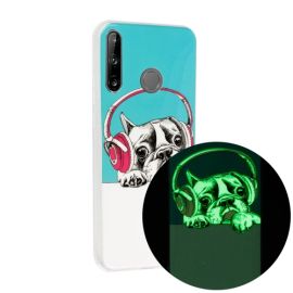ART TPU Luminous case Huawei P40 Lite E DOG