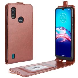 Carcasă pliabilă Motorola Moto E6s maro