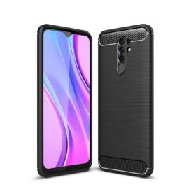 Husa FLEXI TPU Xiaomi Redmi 9 neagră