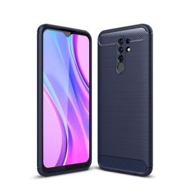 Husa FLEXI TPU Xiaomi Redmi 9 albastră
