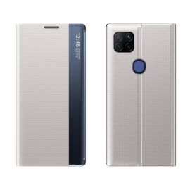 SLEEP CASE capac Flip Xiaomi redmi 9C de argint