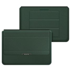 Carcasa 4in1 pentru laptop cu diagonala de pana la 15,6" verde inchis