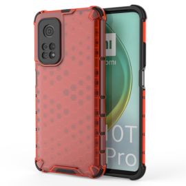 HONEYCOMB Pro tective cover Xiaomi Mi 10T / Mi 10T Pro red