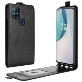 Flip case OnePlus Nord N10 5G negru