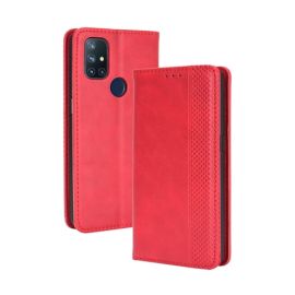 BUSINESS Capac Wallet OnePlus Nord N10 5G roșu