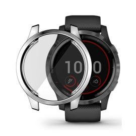 Husă de protecție Garmin Vivoactive 4S / Garmin Venu 2S argintiu