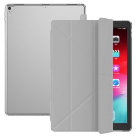 LEATHER PIELE pentru Apple iPad Pro 12.9 (2015 / 2017) gri