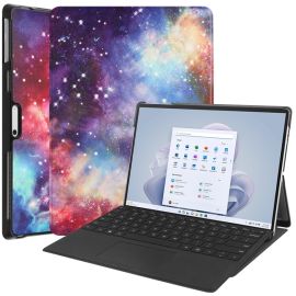Husă ART Flip pentru Microsoft Surface Pro 9 / 10 / 11 GALAXY