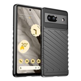 THUNDER Husă de protecție pentru Google Pixel 7a neagră