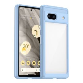CRYSTAL Husă de protecție pentru Google Pixel 7a albastru
