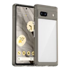 CRYSTAL Husă de protecție pentru Google Pixel 7a gri