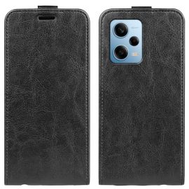 Husa flip Xiaomi Redmi Note 12 Pro 5G neagra