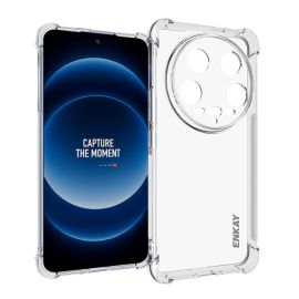 ENKAY AIRBAG Husa Extra rezistenta Xiaomi 14 Ultra transparenta