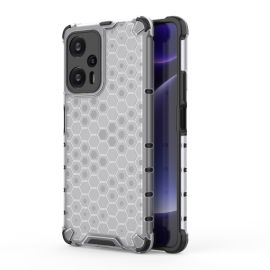 Husa de protectie HONEYCOMB Xiaomi Poco F5 Pro alb