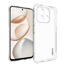 ENKAY AIRBAG Extra husă rezistentă Honor 400 Smart 5G / Honor X7d transparentă