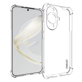 ENKAY AIRBAG Husa Extra rezistenta Huawei nova 11 transparenta