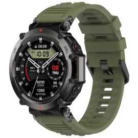 Curea din SILICON pentru Amazfit T-Rex Ultra verde