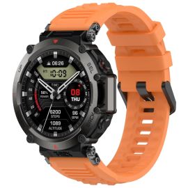 Curea din SILICON pentru Amazfit T-Rex Ultra portocaliu