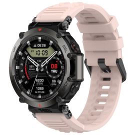 Curea din SILICON pentru Amazfit T-Rex Ultra roz
