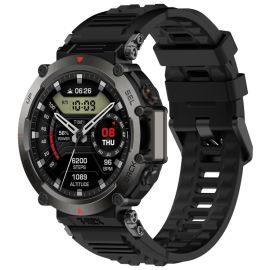 Curea din SILICON pentru Amazfit T-Rex Ultra negru