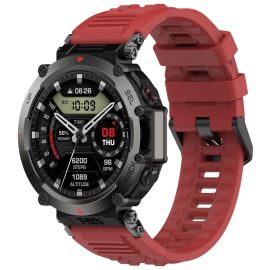 Curea din SILICON pentru Amazfit T-Rex Ultra roșu