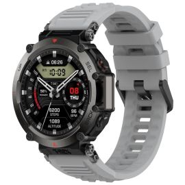 Curea din SILICON pentru Amazfit T-Rex Ultra gri
