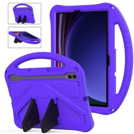 Husa KIDDO pentru copii pentru Samsung Galaxy Tab S9 violet