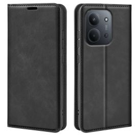 MAGNETIC Cu balamale husă pentru Xiaomi Redmi 15C / Redmi 15° 5G negru