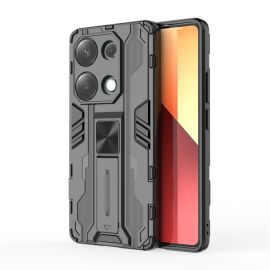Husa SUPERSONIC rezistenta pentru Xiaomi Redmi Note 13 Pro neagra