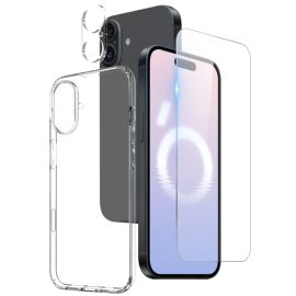 NORTHJO 3in1 Protecție completă pentru Apple iPhone 16