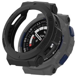 Husă TPU HALF COVER pentru Amazfit Active Edge neagră