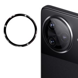 ENKAY ALU Sticlă pentru cameră Xiaomi Poco F7 Pro / Poco F7 Ultra BLACK