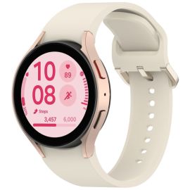 SILICONE Curea înlocuibilă Samsung Galaxy Watch FE bej