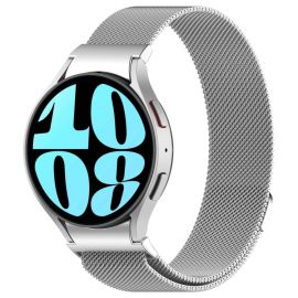 MILANESE Curea metalică pentru Samsung Galaxy Watch 7 (40mm / 44mm) argintiu