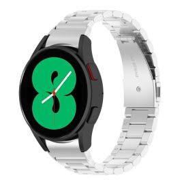 CLASSIC Curea metalică pentru Samsung Galaxy ceas 7 (40mm / 44mm) argintiu