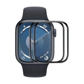 ENKAY 2x 3D Folie de protecție pentru Apple Watch 10 / 11 42mm
