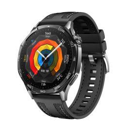 HYBRID Curea de schimb pentru Huawei Watch GT 5 Pro 46mm / GT 6 Pro 46mm negru