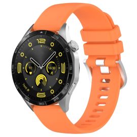 SILICONE Curea înlocuibilă pentru Huawei Watch GT 5 Pro 46mm / GT 6 Pro 46mm portocaliu