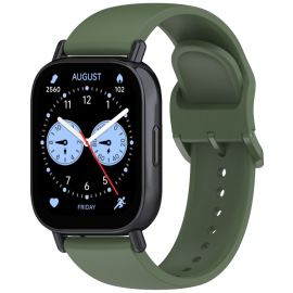 BUTTERFLY Curea înlocuibilă pentru Xiaomi Redmi Watch 5 Lite verde închis