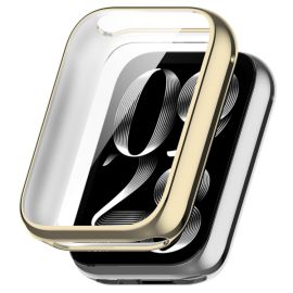 TPU FULL COVER Capac pentru Xiaomi Smart Band 9 Pro LIGHT GOLD