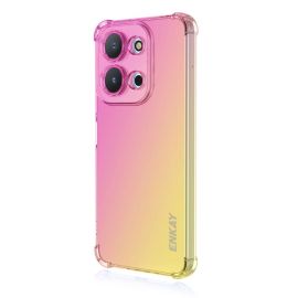 ENKAY GRADIENT Protecție husă pentru Xiaomi Redmi 15C / Redmi 15°C 5G PINK GOLD