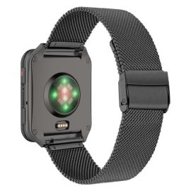 MILANESE Brățară metalică pentru Garmin Venu X1 negru