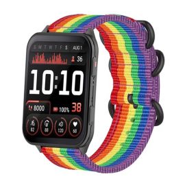 Curea de schimb NYLON pentru Garmin Venu X1 COLORFUL