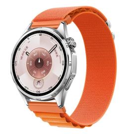 Curea NYLON Înlocuibilă pentru Huawei Watch GT 5 46mm / GT 6 46mm portocaliu