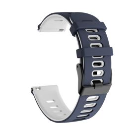 SPORTY Curea din silicon interschimbabilă Amazfit T-Rex 3 Pro 48mm BLUE-WHITE