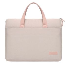 Geanta MAHOO pentru laptop cu diagonala de pana la 16" maro deschis